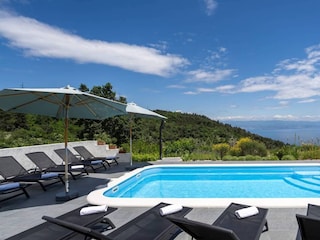 Villa Mošćenička Draga Außenaufnahme 1