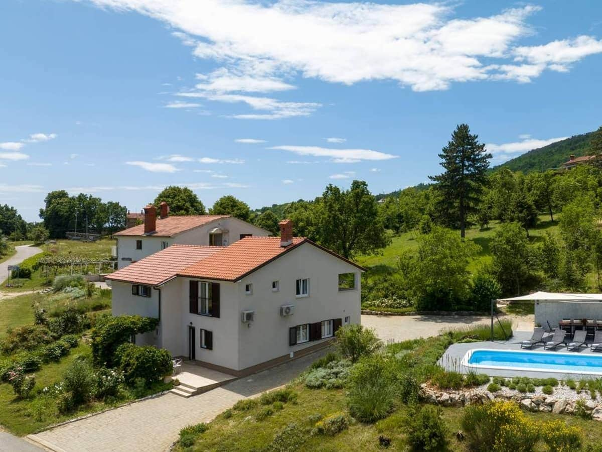 Villa Mošćenička Draga Außenaufnahme 8