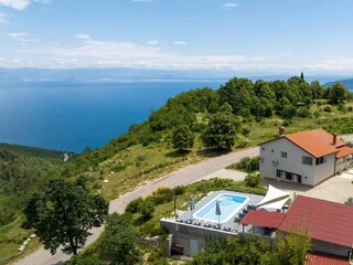 Villa Mošćenička Draga Außenaufnahme 2