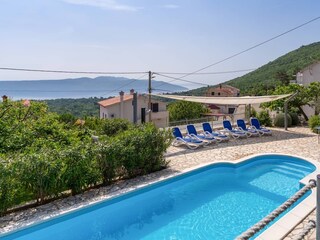 Villa Mošćenička Draga Außenaufnahme 2