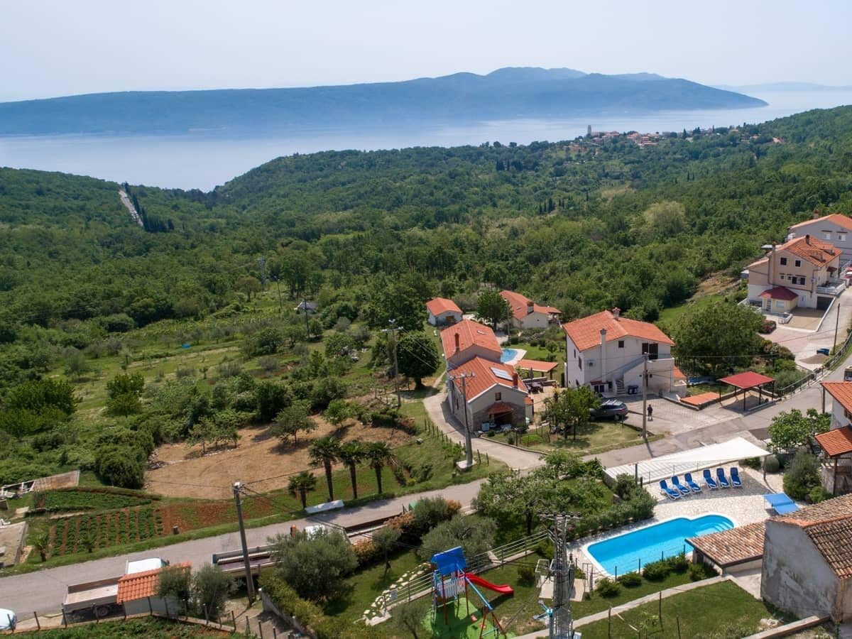 Villa Mošćenička Draga Außenaufnahme 3