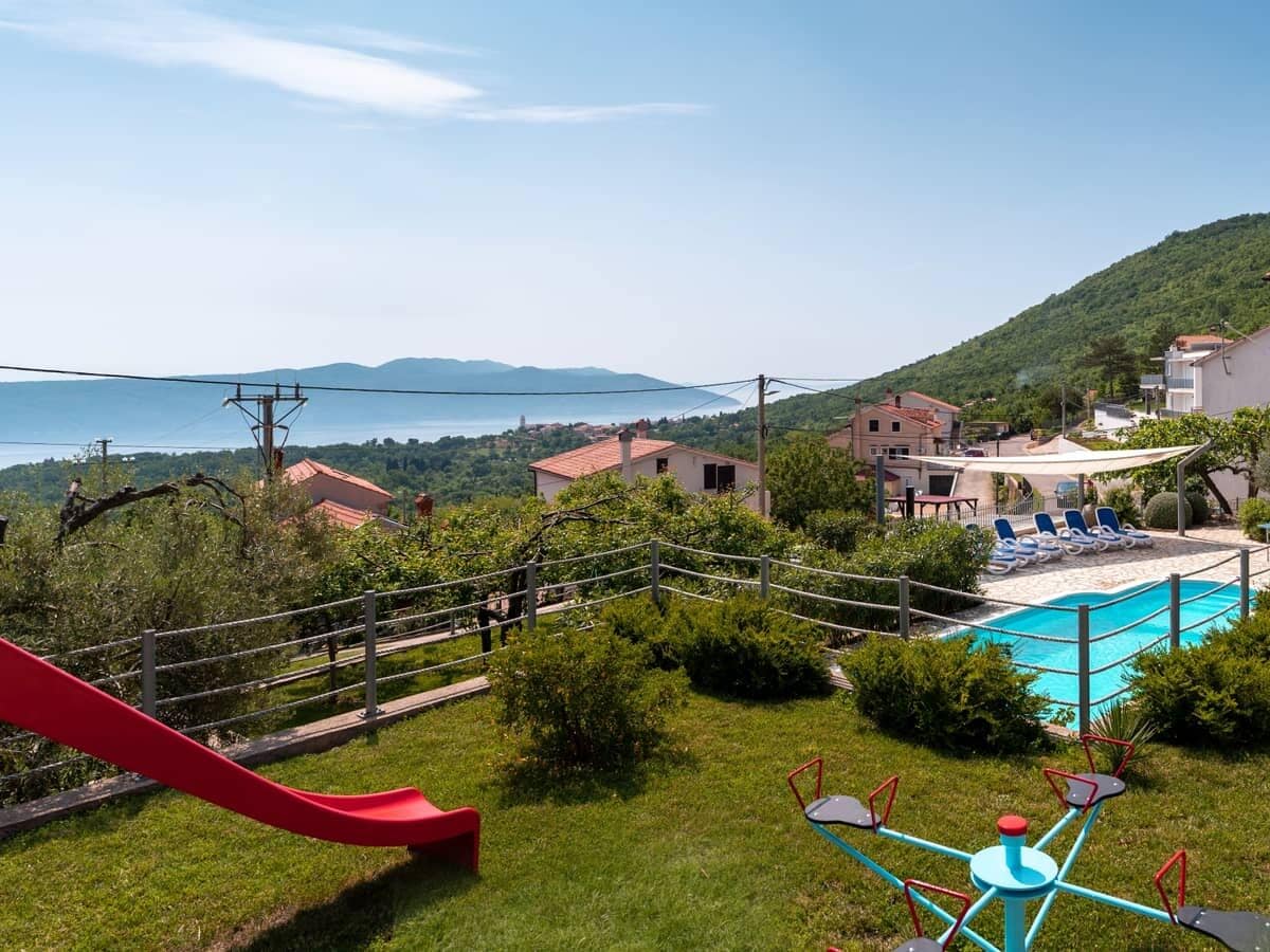 Villa Mošćenička Draga Außenaufnahme 4