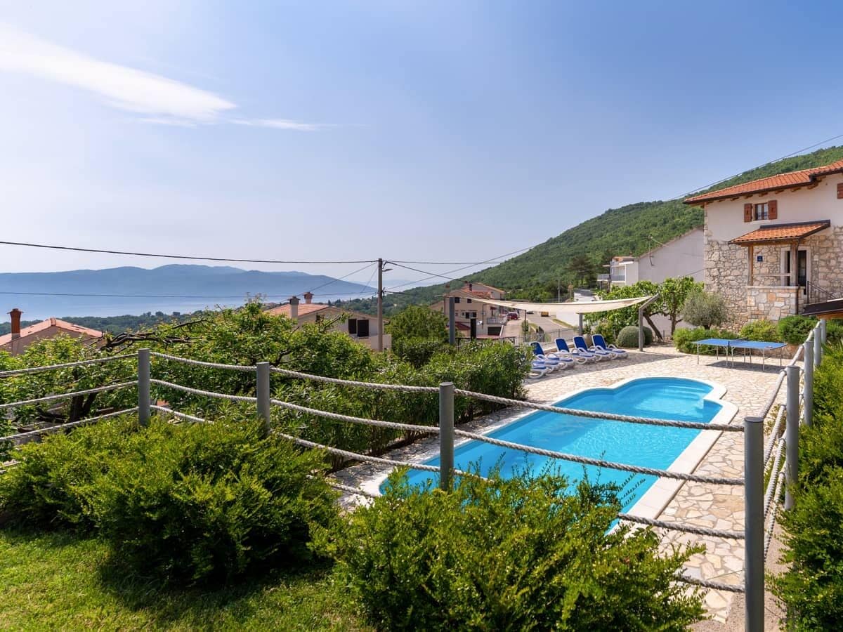 Villa Mošćenička Draga Außenaufnahme 7