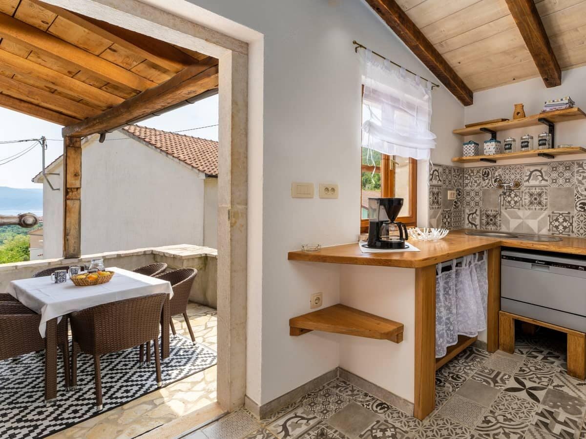 Villa Mošćenička Draga Ausstattung 27