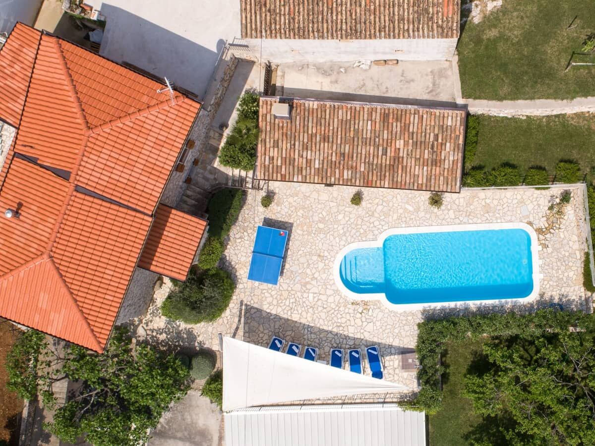 Villa Mošćenička Draga Außenaufnahme 17