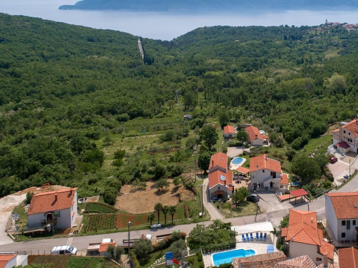 Villa Mošćenička Draga Außenaufnahme 18