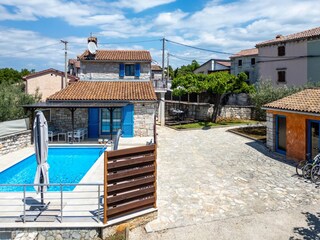 Ferienhaus Višnjan Außenaufnahme 6