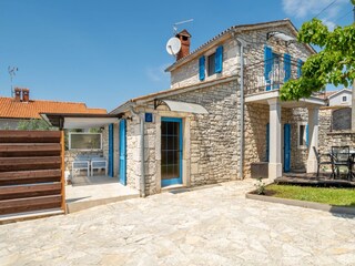 Ferienhaus Višnjan Außenaufnahme 7