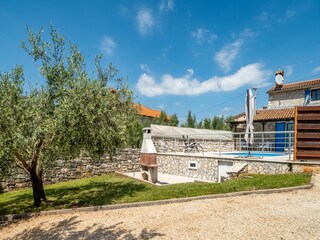 Ferienhaus Višnjan Außenaufnahme 10