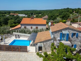 Ferienhaus Višnjan Außenaufnahme 13