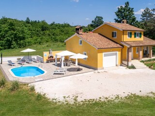 Villa Pazin Außenaufnahme 2