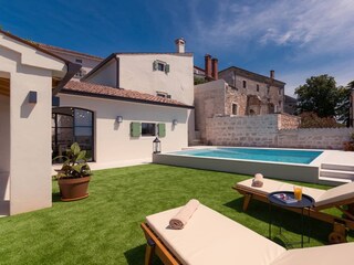 Villa Višnjan Außenaufnahme 10