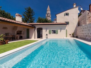 Villa Višnjan Außenaufnahme 2