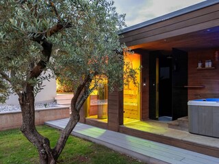Villa Porec Außenaufnahme 3