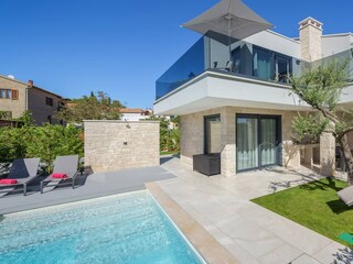 Villa Porec Außenaufnahme 18