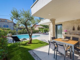 Villa Porec Außenaufnahme 12