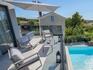 Villa Porec Außenaufnahme 17