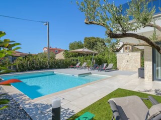 Villa Porec Außenaufnahme 2
