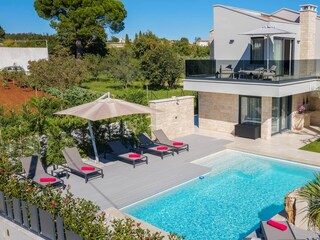 Villa Porec Außenaufnahme 6