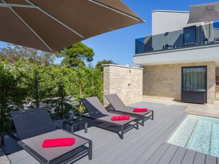 Villa Porec Außenaufnahme 4