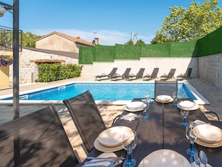 Holiday house Porec Outdoor Recording 8