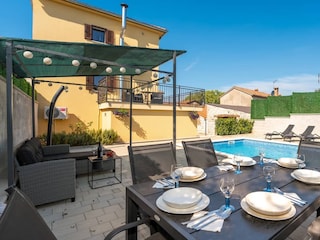 Holiday house Porec Outdoor Recording 10