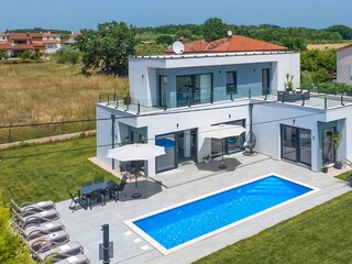 Villa Novigrad (Istrien) Außenaufnahme 2