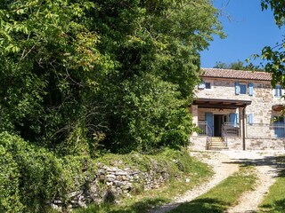 Villa Oprtalj Außenaufnahme 16