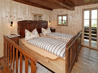 Urgemütliches Schlafzimmer