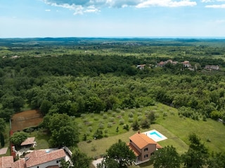 Villa Sveti Lovrec Outdoor Recording 12