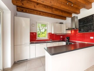 Villa Sveti Lovrec Ausstattung 18