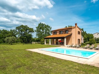Villa Sveti Lovrec Outdoor Recording 2