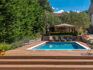 Ferienhaus Višnjan Außenaufnahme 4