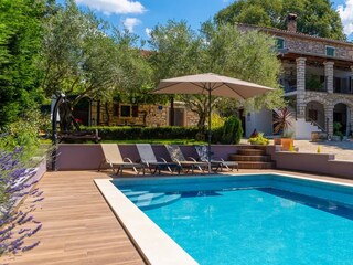 Ferienhaus Višnjan Außenaufnahme 5