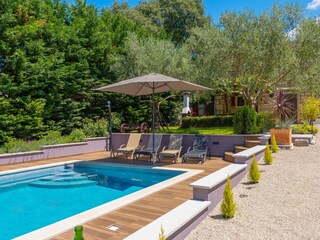 Ferienhaus Višnjan Außenaufnahme 8