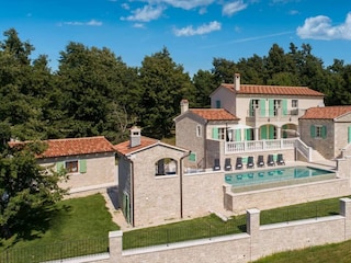 Villa Pazin Outdoor Recording 5