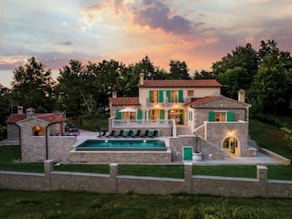 Villa Pazin Außenaufnahme 1