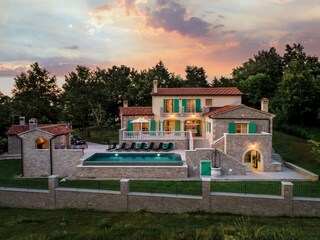 Villa Pazin Außenaufnahme 2