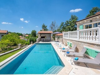Villa Pazin Outdoor Recording 3