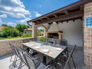 Villa Pazin Outdoor Recording 9