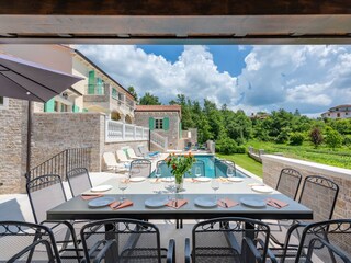 Villa Pazin Outdoor Recording 10