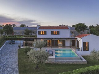 Villa Sveti Petar u Šumi Außenaufnahme 2