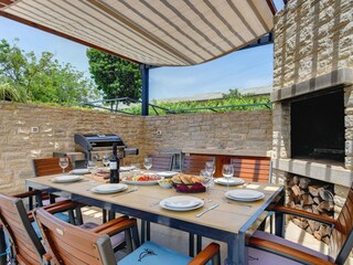 Villa Sveti Petar u Šumi Außenaufnahme 3