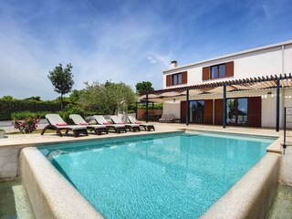 Villa Sveti Petar u Šumi Ausstattung 16