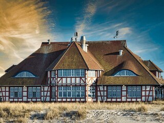 Kurhaus an der Seebrücke in Zingst