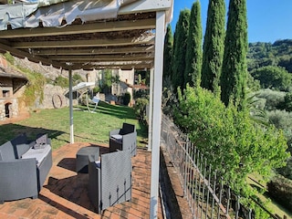 Cottage Massarosa Außenaufnahme 10