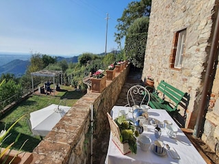 Cottage Massarosa Außenaufnahme 11