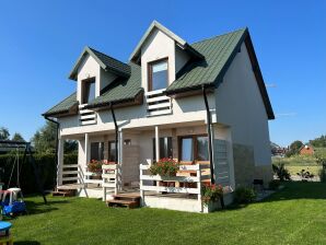 Ferienhaus mit Terrasse, Sarbinowo - Gaski - image1