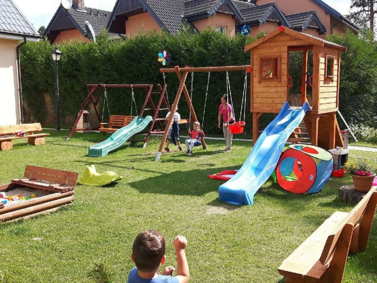 Parque de vacaciones Niechorze Grabación al aire libre 1