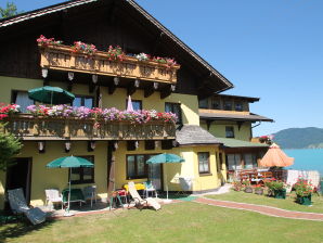 Holiday apartment 50mÂ² with south-facing balcony and lake view - Nussdorf, Attersee - image1
